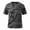 Q9-Dark Gray, variant on Men's Athletic T-Shirt Camouflage Short Sleeve Shirt Crew Neck Rapid Dry T-Shirts Moisture-Wicking Athletic Performance Cooling Fishing Lightweight Tees,Dark Gray L
