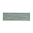 thumbnail image 3 of Colonial Mills RY49A008X028SX 8 x 28 in. Monterey Wool Tweed Stair Tread Mats, Teal, 3 of 3