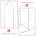 thumbnail image 3 of Phenofice Flower Arch Frame White Iron Party Decoration for Bridal Showers 1Pack, 3 of 8
