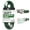 Green, variant on Iron Forge Cable 12 Gauge Outdoor Extension Cord 25 Ft, SJTOW 12/3 Heavy Duty White Extension Cord 3 Prong, Oil Resistant & Flame Retardant