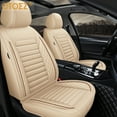 thumbnail image 6 of OTOEZ Car Seat Covers Universal Full Set 5 Seats Leather Front Back Cushion Pad Protector, 6 of 10