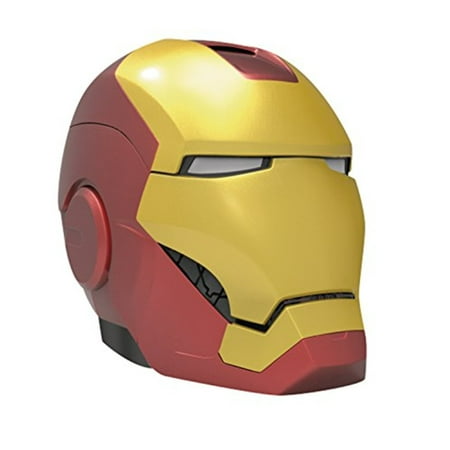 Captain America: Civil War Iron Man Helmet Bluetooth