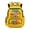 Capybara Lion Cat Giraffe Print, variant on Chririnla Capybara Lion Cat Giraffe Print Kids 17 Inch Bookbag Teen Girls Daypack Padded Straps Front Zipper Pocket 3rd Grade Backpack with Adjustable Padded Straps