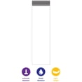 thumbnail image 4 of (2 pack) Box Partners Long Poly Mailers 18" x 51" White 25/Case LPM1851, 4 of 6