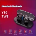 thumbnail image 2 of BIQIANWO Y30 TWS Bluetooth Wireless Stereo Earphones Earbuds In-ear Noise Reduction Waterproof Headphones With Charging Case PK y50, 2 of 8