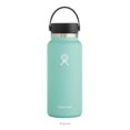 thumbnail image 1 of Hydro Flask Stainless Steel Wide Slip Bottle With Straw Cap, 40 Oz, Medium, 1 of 4