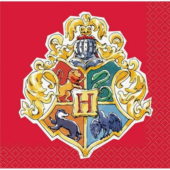 Harry Potter : 16 Beverage Napkins