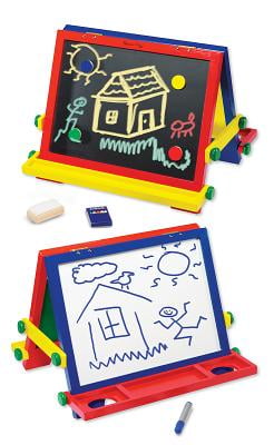 melissa & doug tabletop art easel