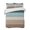 Brown, variant on Quilts King Size, Teal Brown Soft Comforter Bedding Set for Bed, Farmhouse Vintage Abstract Wooden Grain Lightweight Quilted Bedspread with Pillow Cover(2 Pieces) for All Season, 96x106 Inch