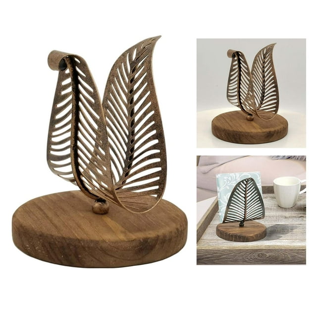 Toallero de papel de Metal, soporte de papel Vintage, servilleteros para mesas, servilletas doradas para escritorio, , hogar, Oro Macarena Servilletero