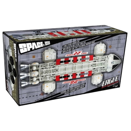 MPC 903 1/48 Space:1999 Rescue Eagle Prebuilt Model
