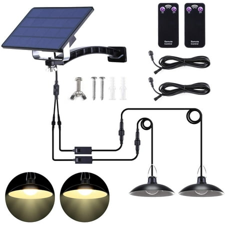 

Solar Powered Pendant Lamp IP65 Hanging Night