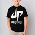 thumbnail image 6 of Dude Perfect T-Shirts for Boys Girls, Kids Short Sleeve Shirts, Funny Novelty Tee, Youth Casual Crew Neck Tops, 4-14 Year, 6 of 10