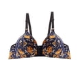thumbnail image 5 of Cathalem Everyday Basic Sleeping Bras Invisible Backless Bra Lightly-Lined Deep-V Multiway No Show Bras,Black D, 5 of 5
