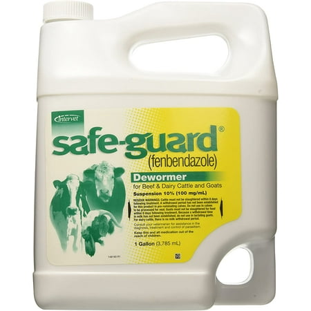 UPC: 0021784467100 | SAFE-GUARD SUSPENSION CATTLE & SHEEP DEWORMER