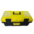 thumbnail image 3 of Caja de herramientas Portátil Sharpla con Organización de Tapa Y Bolsa extraíble 45x23x20 cm, 3 of 8