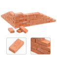 thumbnail image 3 of 50pcs Miniature Brick Model DIY Garden Courtyard Accessory Miniature Decoration, 3 of 3