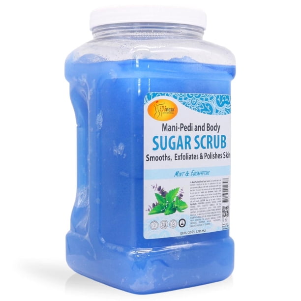 Exfoliante Spa Redi Rojo con Aceites Naturales y Vitamina E para Piel Suave y Radiante
