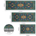 thumbnail image 4 of IsecretJoy Non Slip Kitchen Rugs Sets of 3, Washable Kitchen Mats for Floor Waterproof & Stain Resistant Runner Rug for Kitchen, Laundry Room, Hallway, 4 of 11