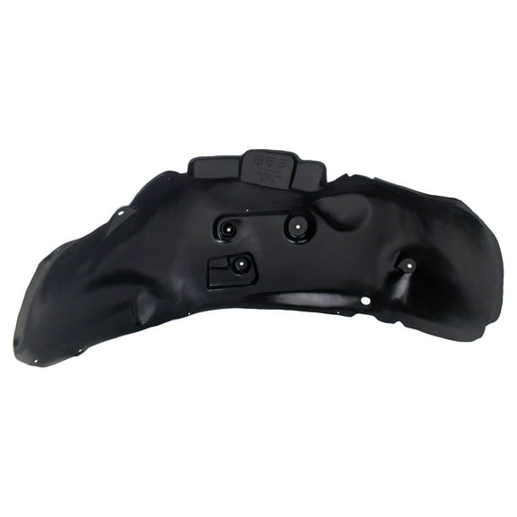 TRQ Front Left Inner Fender Liner Compatible with 2002-2009 Dodge Ram BDA07278