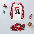 thumbnail image 2 of TGPMGRZ Christmas Family Matching Pajamas Christmas Outfits Holiday Nightwear Sleepwear Sets Long Sleeve Pjs, 2 of 6