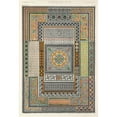thumbnail image 2 of Owen Jones 14x18 Gold Ornate Wood Frame and Double Matted Museum Art Print Titled - Pompeian No.3 (1856), 2 of 4