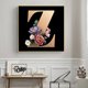 thumbnail image 4 of Kit de pintura de diamante 5D DIY flor Z completo redondo taladro mosaico cuadro decoración de pared Likrtyny Arte deco, 4 of 9