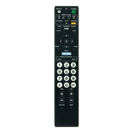Allimity RM-YD027 Replaced Remote Control Compatible with TV KDL-40W5100 KDL-46W5100 KDL-52W5150 KDL-65W5100 KDL-46W5150 KDL-52W5100 KDL65W5100 KDL40W5100 KDL52W5150 KDL52W5100 KDL46W5100 KDL46W5150