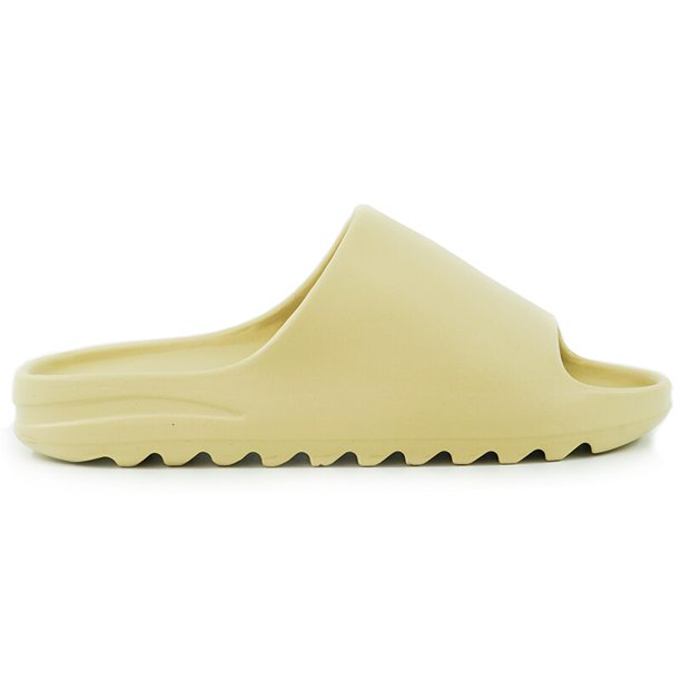 Zapatillas de casa de verano para hombre, zapatos sencillos de Color sólido, toboganes antideslizantes para baño, chanclas, zapatillas de plataforma Unisex para parejas Tan Jianjun unisex