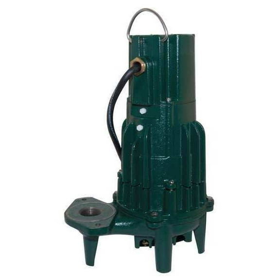 Zoeller Submersible Effluent Pump,2hp,14.5A 191-0004