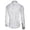 F372 White, variant on Curuila Mens T Shirt Solid Color Lace Hollow Long Sleeves Lapel Button Down Comfortnable Tee Black Size S