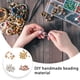 thumbnail image 2 of Jumpingount Mini cuentas de 100 Uds., forma redonda a la moda, decoración ligera, espaciador multiusos, accesorio decorativo Ropa, zapatos y accesorios Miscelánea rosa dorado, 1 3 mm Jumpingount AP017660-04, 2 of 6