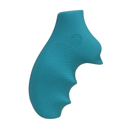 - Hogue Rubber Grip for Ruger SP101, Aqua