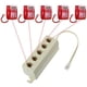 thumbnail image 2 of Separador De Teléfono, Separador De Línea De Enchufe RJ11 6P4C 1 - Sunnimix Divisor de teléfono, 2 of 8