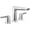 Lumicoat Chrome, variant on Delta 3571-BLMPU-DST Galeon 1.2 GPM Widespread Bathroom Faucet - Black