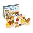 thumbnail image 1 of Juego de juguetes de comida Learning Resources para niños mayores de 18 meses, 1 of 6