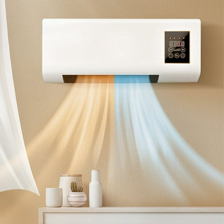 Peggybuy 2-in-1 Heater Air Conditioner Combo 1800W Air Conditioner Heater  (EU) | Walmart Canada