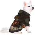 thumbnail image 2 of Balery Modern Cute Dog Sudadera con Capucha para Perros Pequeños – Ropa para Mascotas, Disfraz para Perros y Gatos, Ideal para Fiestas y Cosplay-X-Small, 2 of 7