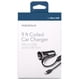 thumbnail image 3 of Cargador de Auto Insignia USB y Micro USB Negro, 3 of 3