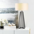thumbnail image 6 of SAFAVIEH Estill Mid-Century 34-Inch High Table Lamp, Black, 6 of 13