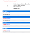 thumbnail image 2 of Window Regulator Bushing - Compatible with 2001 - 2005 BMW 325i 2002 2003 2004, 2 of 2