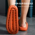 thumbnail image 4 of Zapatillas De Masaje Toboganes Almohada Toboganes Zapatillas De Baño De Eva Zapatillas De Suela Gruesa Antideslizantes Zapatillas De Casa Suaves Cateissary AP006293-09, 4 of 6