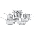 thumbnail image 1 of Juego de utensilios de cocina Cuisinart Contour Stainless, 13 piezas, plateado, 1 of 2
