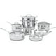 thumbnail image 1 of Juego de utensilios de cocina Cuisinart Contour Stainless, 13 piezas, plateado, 1 of 1