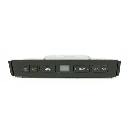 - 1999-2003 Acura CL TL Digital AC Heat Controls Module Part Number 79600-S0K-A21
