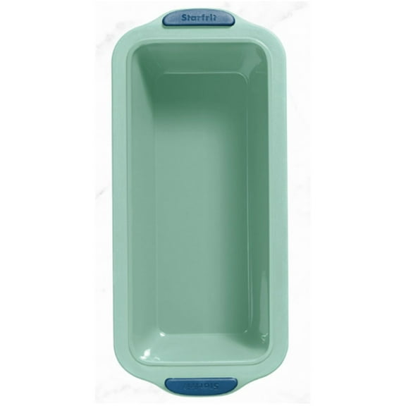 Starfrit 1-Cavity Silicone Loaf Pan with Integrated Metal Frame