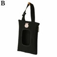 thumbnail image 1 of Car Mounted Tissue Box Hanging Chair Back Tissue Hanging Cartoon Animal' H0 X7P5, 1 of 9