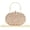 Champagne Clutch, variant on Rhinestone Clutch Purses for Women Evening Wedding Formal - Round Pearl Clasp Handbag - Crystal Diamond Bag