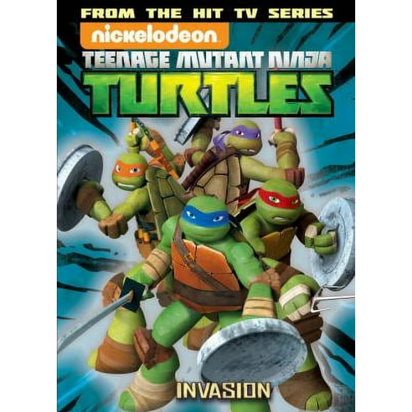 Pre-Owned Teenage Mutant Ninja Turtles Animated Volume 7: The Invasion (Paperback) 1631404938 9781631404931