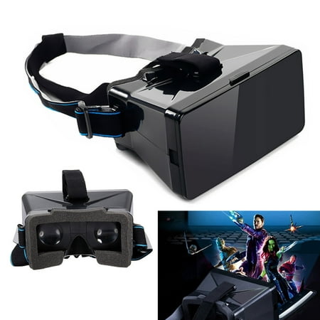 Universal Virtual Reality 3D Video Glasses for 3.5~5.6